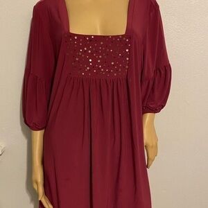 Marc  Bouwer top size 1X